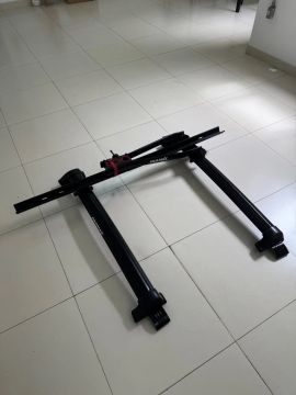 Transbike Eqmax e Rack de Teto New Wave 