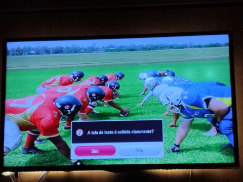TV LG Smart 4K