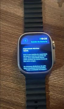 Apple Watch Ultra2 Titanium - 45mm - Prata. Seminovo 
