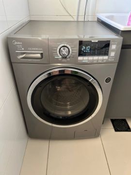 Máquina de Lavar e Secar Midea 11kg Inverter Smart