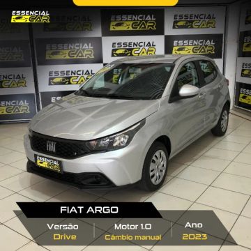 Fiat Argo Drive 1.0 Mídia (IPVA 2025-PAGO)