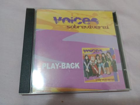 CD Voices - Sobreviverei PLAY BACK 