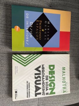 Livros de design ou arquitetura 