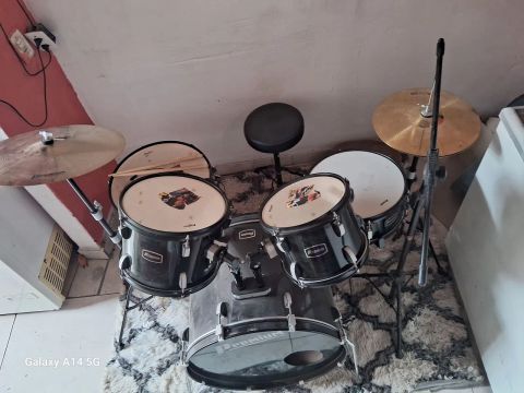 Bateria Completa Premium Preço para vender logo
