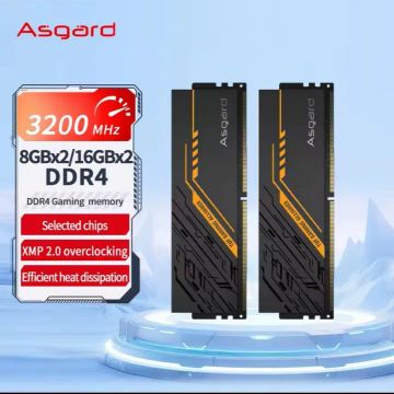 Memória ram Asgard TUF 2x8Gb 3200Mhz