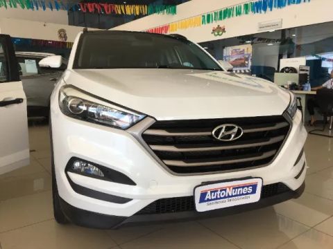 HYUNDAI TUCSON 2018 GLS 1.6 TURBO 16V AUT