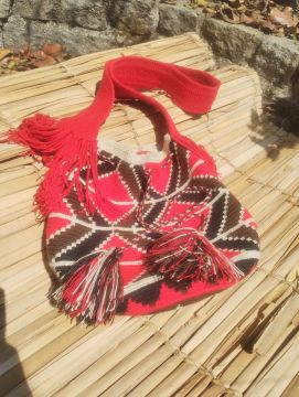 Bolsa Boho Crochê 