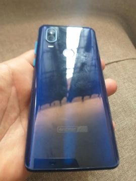 Moto one Vision tudo original novo - Azul - Tela grande - Câmera tripla