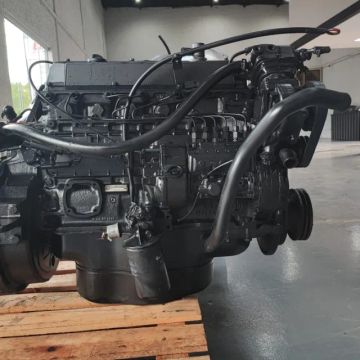 Motor OM 366 LA - 6 Cilindros