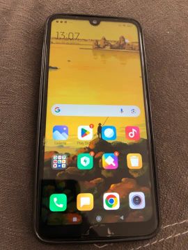 Xiaomi Redmi Note 7 - 4GB RAM - 128GB - Preto