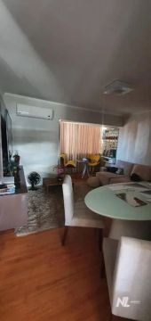 Apartamento com 3 dormitórios para alugar, 82 m² por R$ 3.300,00/mês - Lagoa Nova - Natal/