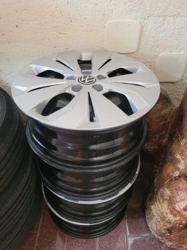 RODAS DE FERRO ARO 16 T-CROSS VW