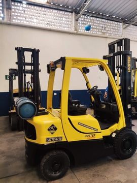 Empilhadeira Hyster H50FT | 2009 | torre duplex