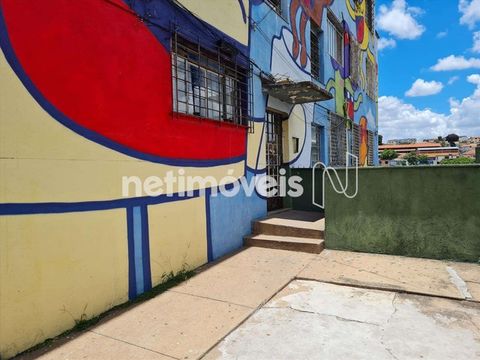 Venda Apartamento 1 quarto Lagoinha Belo Horizonte