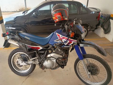 Motos YAMAHA XT no Brasil