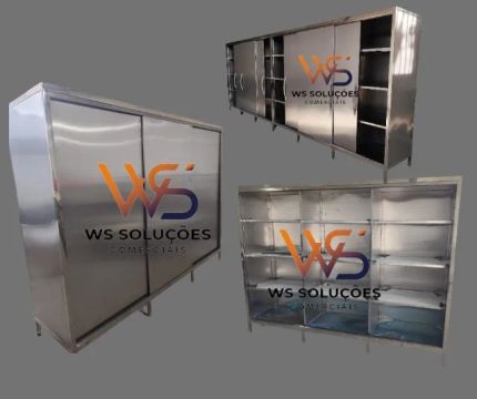 Armários de Inox - Fabricação Sob Encomenda
