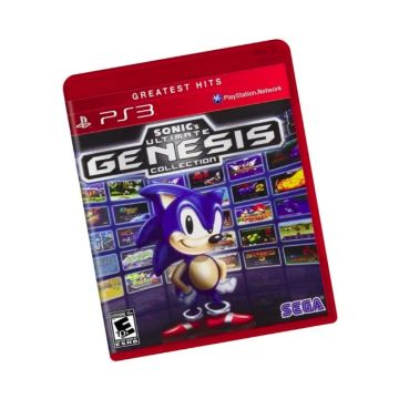 Sonics Ultimate Genesis Collection (Greatest Hits) PS3 Mídia Física Lacrada