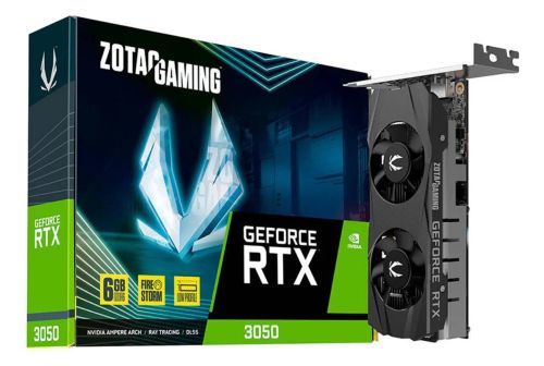 Placa de Vídeo Zotac GeForce RTX 3050 6GB GDDR6