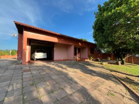 Casa com 189 m² no bairro São Jacó em Sapiranga - 03 dormitórios - 02 vagas
