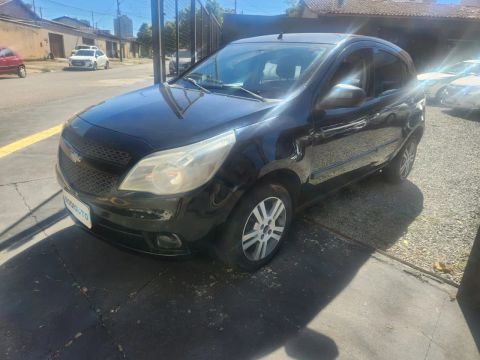 Chevrolet Agile LTZ 1.4 8V (Flex)