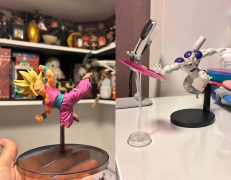 Dragon Ball Z - Gohan e Freeza bandai 