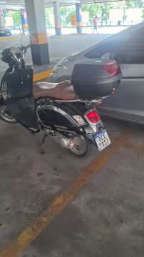 Moto retro shineray 50 cc