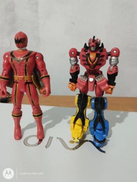 Power Rangers - Bonecos e Megazord