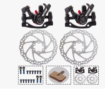 KIT DISCO DE FREIO MTB 160 MM