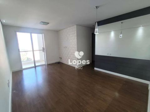 Apartamento com 3 dormitórios para alugar, 75 m² por R$ 3.186,00/mês - Parque São Lucas - 