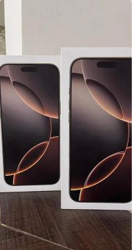 iPhone 16 pro 256GB Desert 