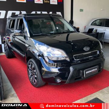 Kia Soul 1.6 Ex 16v Flex 4p Manual Preto 2012