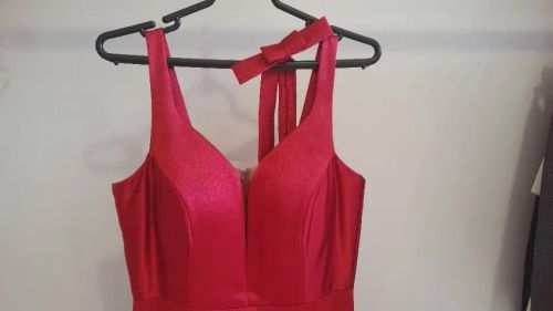 Vestido festa - Marsala