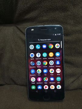 Motorola Moto Z Play - Tela 5.5 polegadas - Câmera 16MP - 3GB RAM