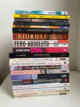 Livros - Diversos títulos - Ótimos preços!