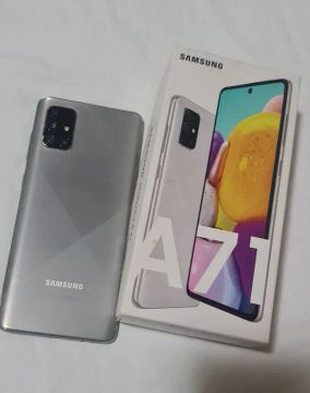 SÓ Venda SAMSUNG A 71 Smartphone 