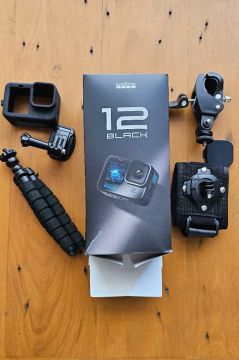GoPro Hero 12 Black - Novo