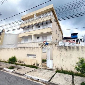 Apartamento com 1 dormitório para alugar, 49 m² por R$ 1.260,00/mês - Jardim Santo Antônio