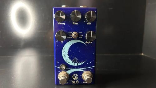 Pedal de guitarra Walrus Audio Slo Multi Texture Reverb