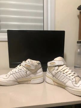 Tênis Adidas Forum 84 Low Branco