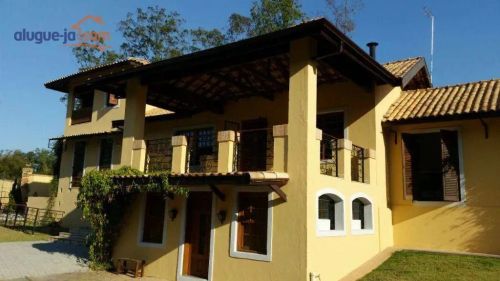 Chácara com 4 dormitórios para alugar, 10000 m² por R$ 6.041,67/mês - Jardim Torrão de Our
