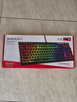 Teclado Gamer HyperX Alloy Elite 2 Novo