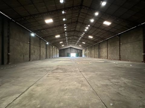 Galpão amplo para locação - 2.100 m2 até 6.300 m2