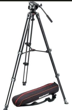 Tripé Profissional Manfrotto 