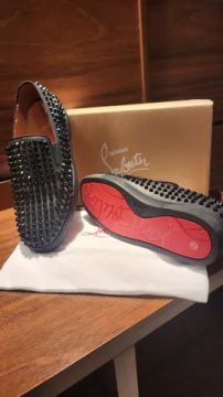 Tenis louboutin Social spikes