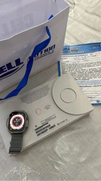 Apple Watch Ultra 9- Novo