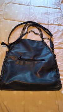 Bolsa de Ombro azul marinho 