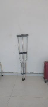 Muletas semi novas