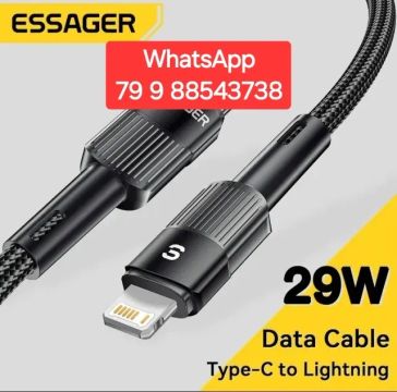 Carregador De Iphone ( Original ) + Reforçado e turbo - OPORTUNIDADE 