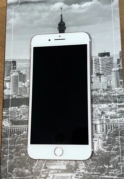 iPhone 7 Plus Rose Gold 68gb - Novo
