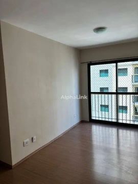 Apartamento com 2 dormitórios para alugar, 66 m² - Alphaville Industrial - Barueri/SP